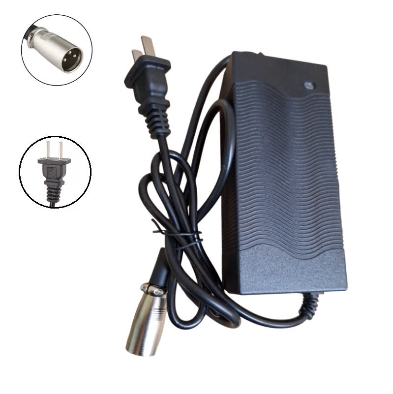 Cargador 36vdc Motos Scooter Electricas 90-230vac Salida 42vdc 1A 3