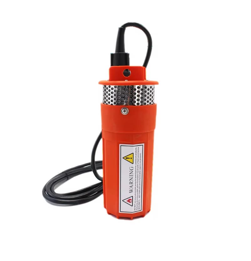 Bomba SP-12 12vdc H 70M D 30M Pozo Profundo agua 7