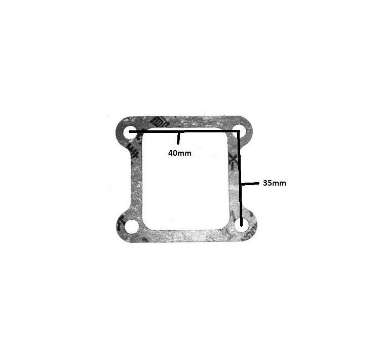 Empaquetadura Motor-Flaper 49cc 2T 1