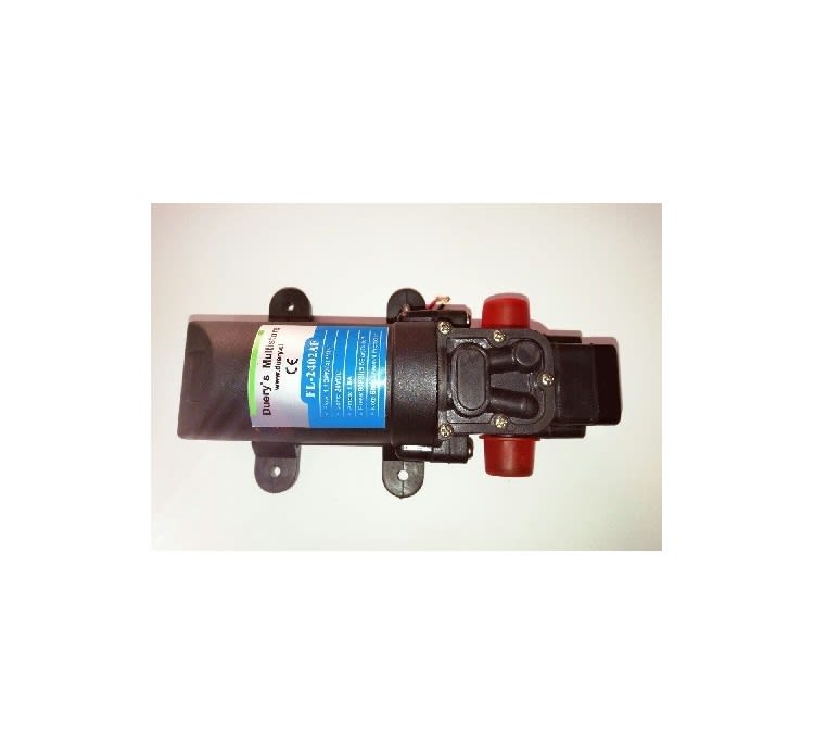 Bomba FL-2402AF 24vdc 4.0L/m 080PSI agua achique 2