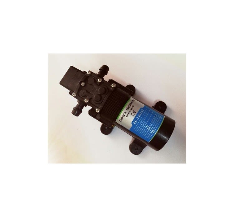 Bomba FL-2402AT 24vdc 4.0L/m 080PSI agua achique 1