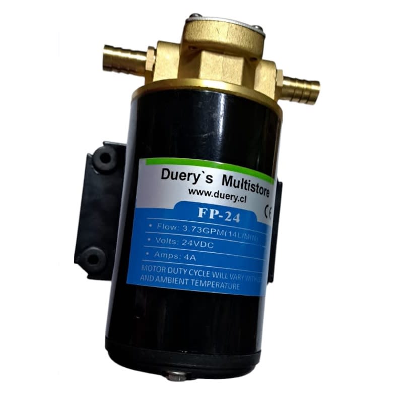 Bomba FP-24 24v 14L/min 4A Combustible 4