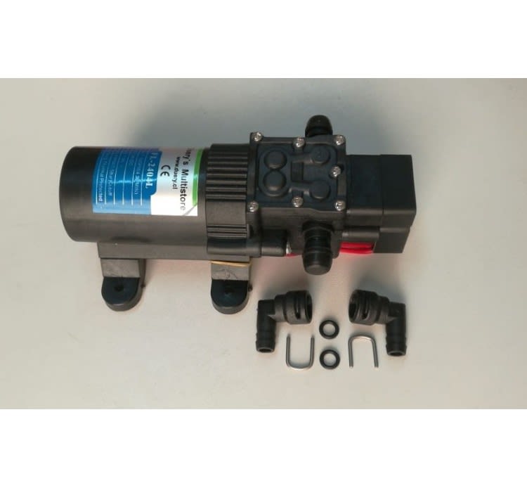 Bomba FL-2404L 24vdc 4,3L/m 080PSI 360º agua achique 0