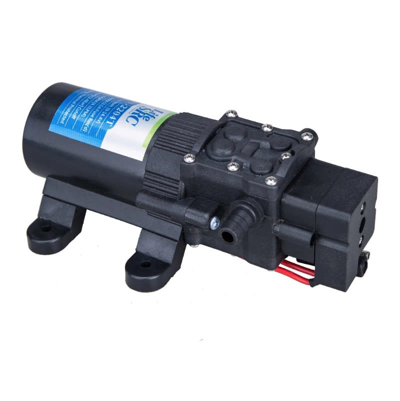 Bomba FL-2204T 12vdc 4,3L/m 80PSI 3.5A Agua Achique 0
