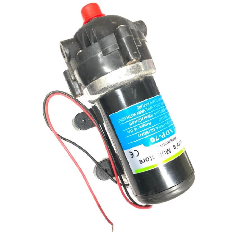 Bomba XDP-70 12vdc 4.5L/min 70psi 4.8A agua 0