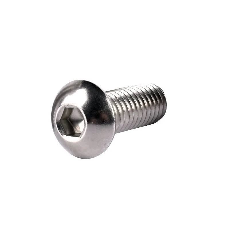 Perno Parker M6x7mm Inox. Cabeza Redonda 0