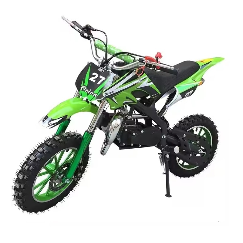 Mini Moto Cross 49cc 2T Verde 0
