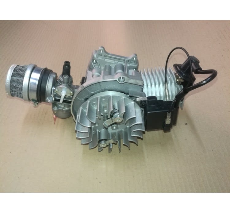Motor 49cc2T P. Fácil P s/tapa centrifuga ni tirador 0