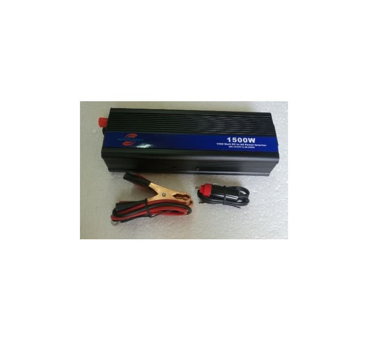 Inversor 1500w corriente 12v a 220v Wheelegend 0