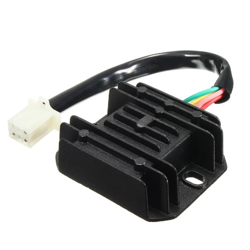 Rectificador Regulador de Voltaje 4 Cables 1206 3