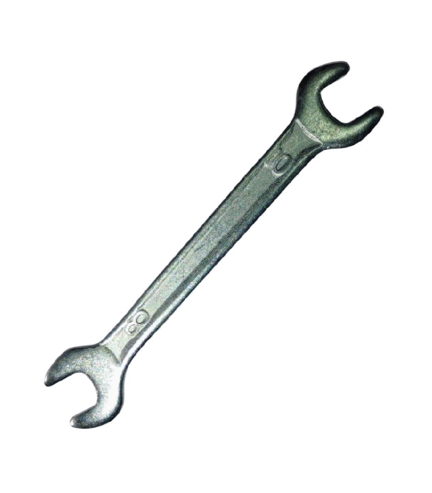 Llave Inglesa Fija Dos Bocas 8mm 10mm 4