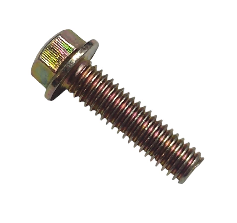 Perno Brida Hexagonal M5.7x22mm Paso 1.0 Amarillo 4