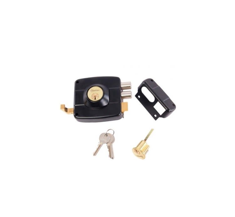 Cerradura de sobreponer 30-50 model 110 Chapa negra 1