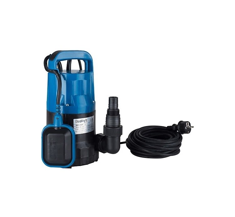 Bomba 0.3HP Sumergible aguas limpias max part 5mm 1