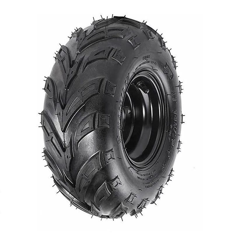 Neumático 06D 145/70-6 F20 4PR c/llanta Negra 1