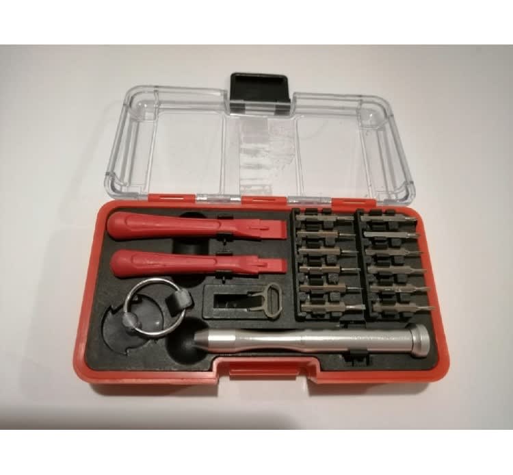 Destornilladores Precisión 17 Piezas Set Juego Herramientas 177g 1