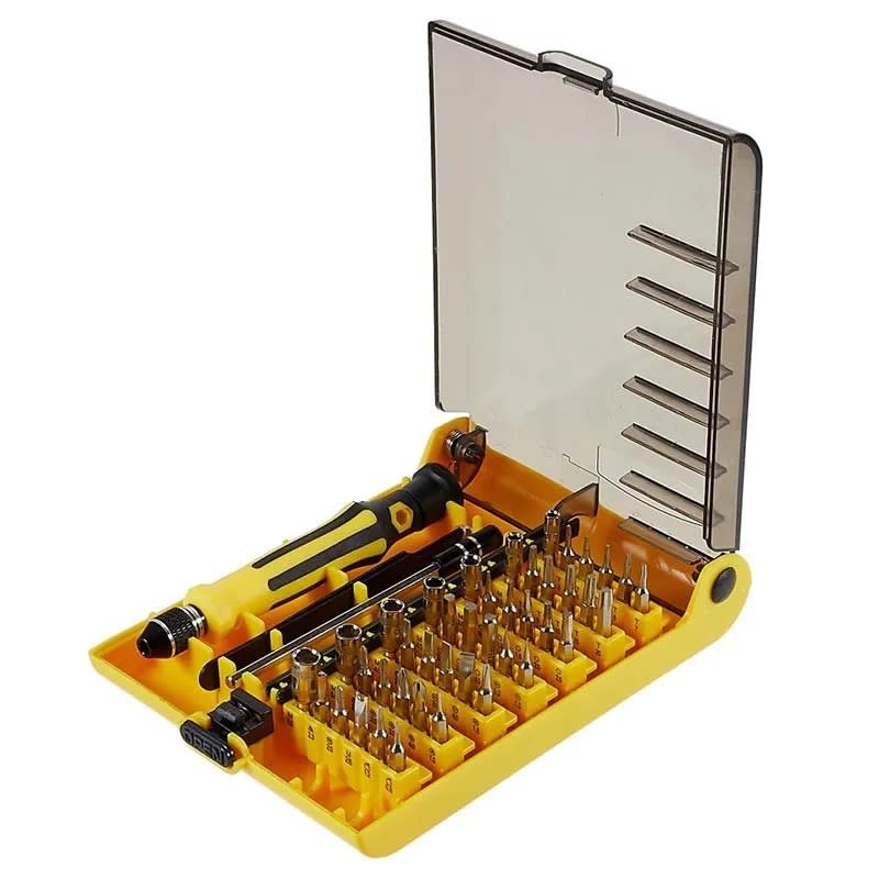 Kit De Herramientas De Destornillador Magnético Universal Multifuncional 45 Pzas 0