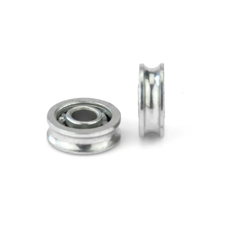 Rodamiento con Ranura en U 4x12x4mm 0