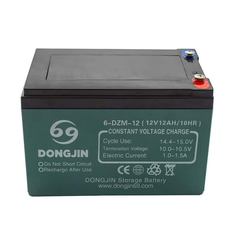 Batería 12VDC 12AH 6-DZM-12 Moto Scooter 2