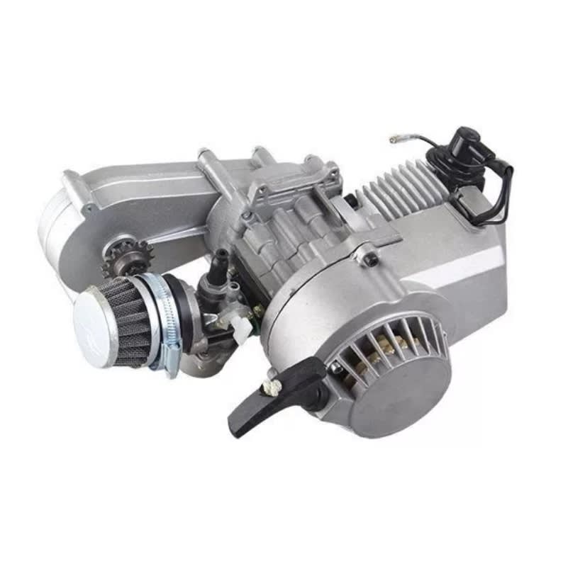 Motor 49cc 2t Arranque Fácil AA c/Reductor AA 14T 7