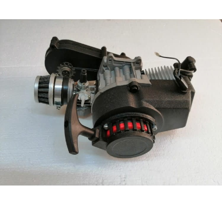 Motor 49cc2t Partida Fácil AN c/reductor AN 14T 6