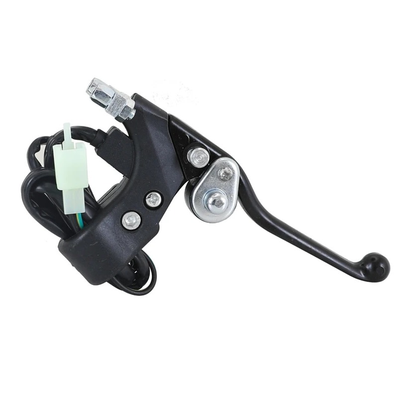 Manilla Derecha Doble Freno 130mm c/Seguro y Cable 7