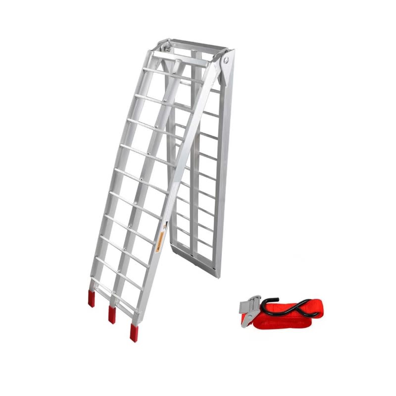 Rampa Plegable Aluminio Moto 340 Kgs. 4