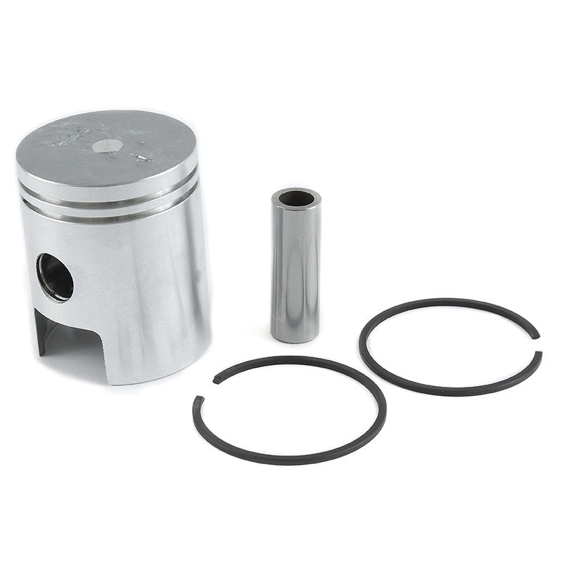Kit Piston 40mm Anillos Buje Motor Bici 0