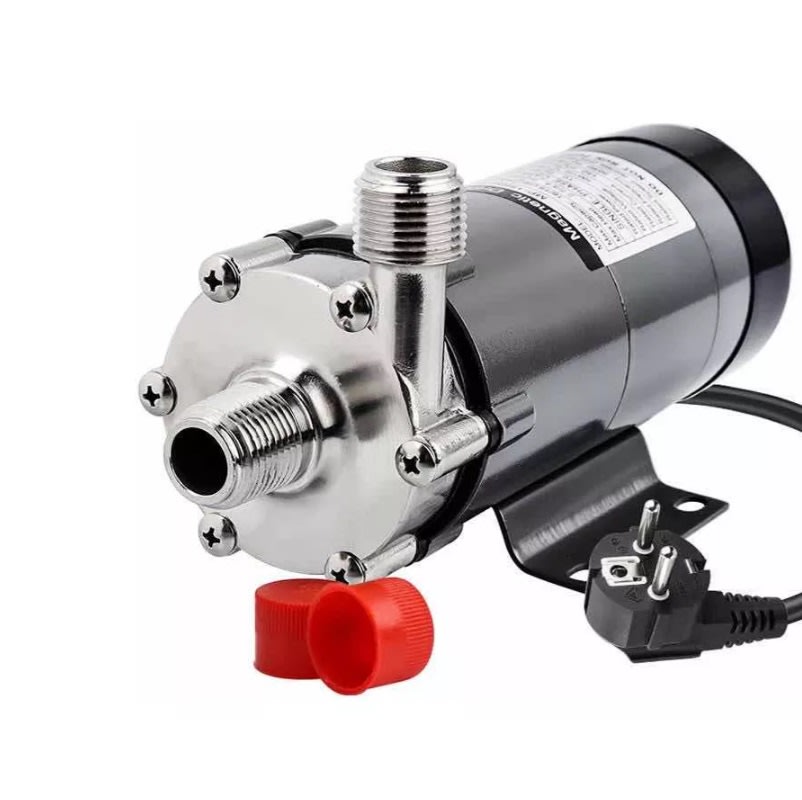 Bomba MP-15RM Magnética  16/19L/min Acero Inoxidable, 220v, Cerveza Agua 0