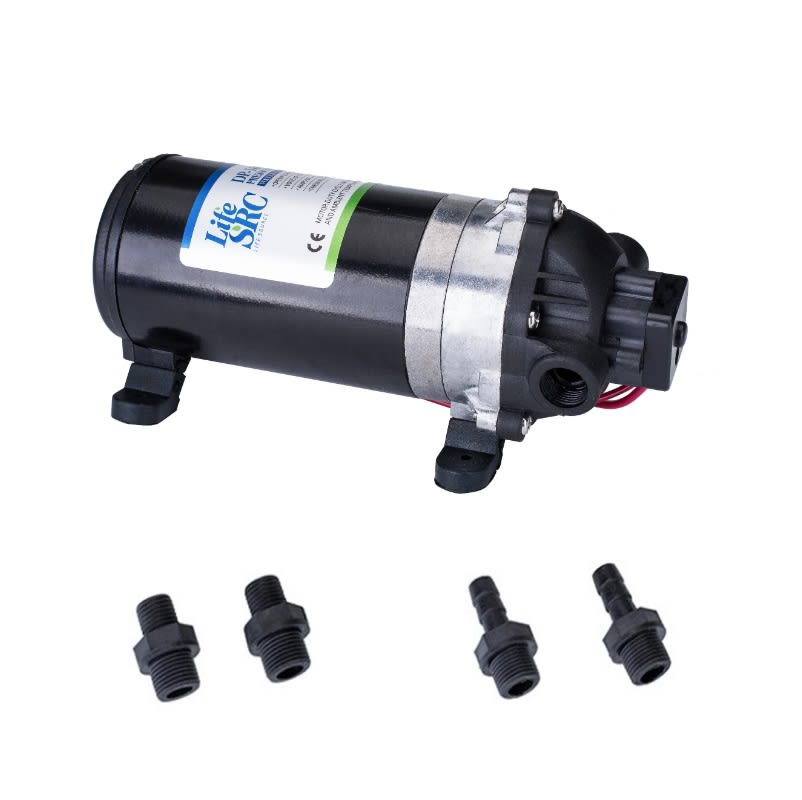 Bomba DP-160 12vdc 05.0L/min 160psi 10.5A agua 1