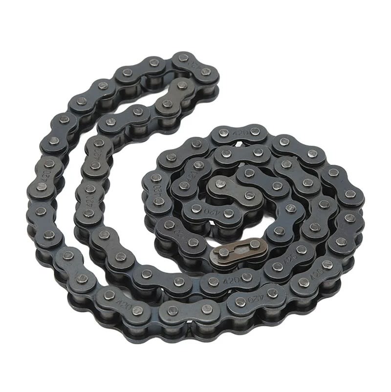 Cadena 420-130L c/Seguro 1