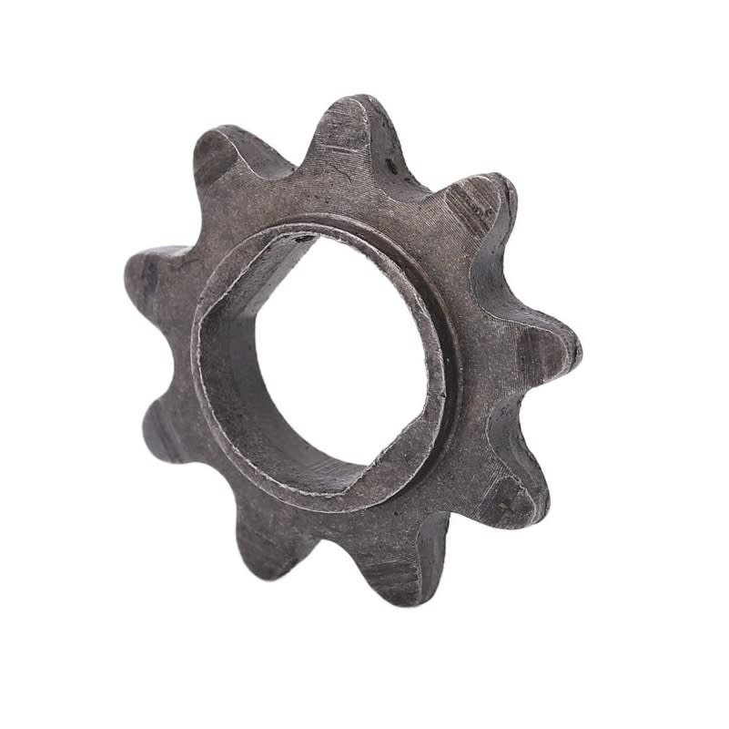 Piñon 25H-9T eje 10mm moto atv 6