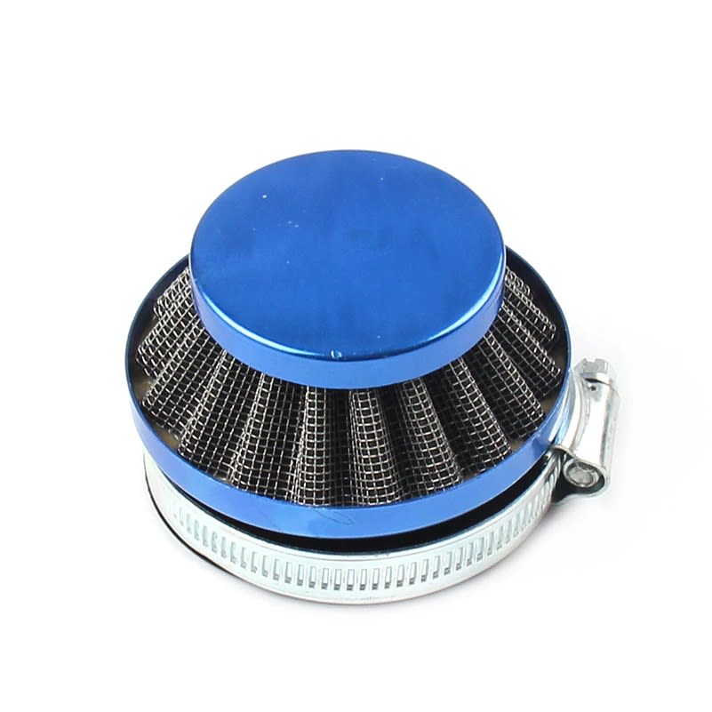 Filtro Aire DI-58mm Aluminio Azul 4