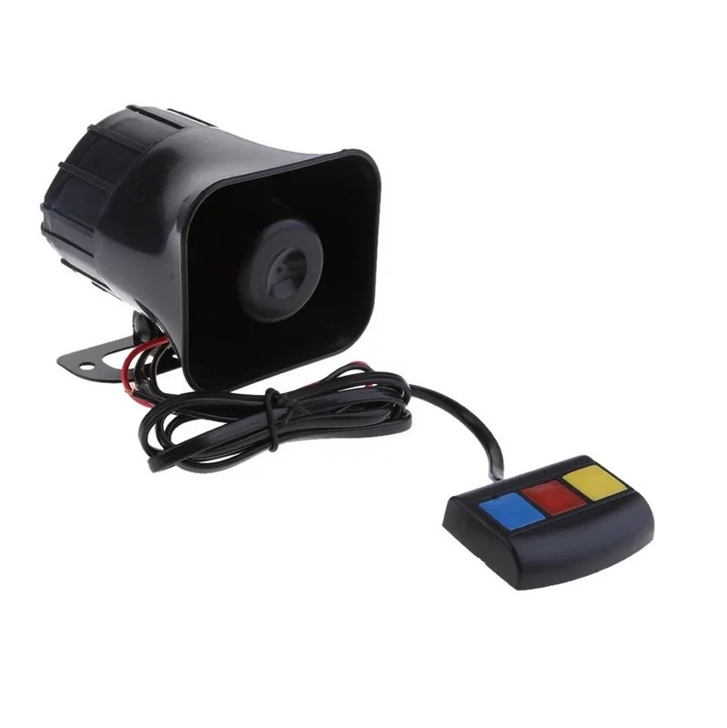 Bocina Moto 12v 3 Melodías 12