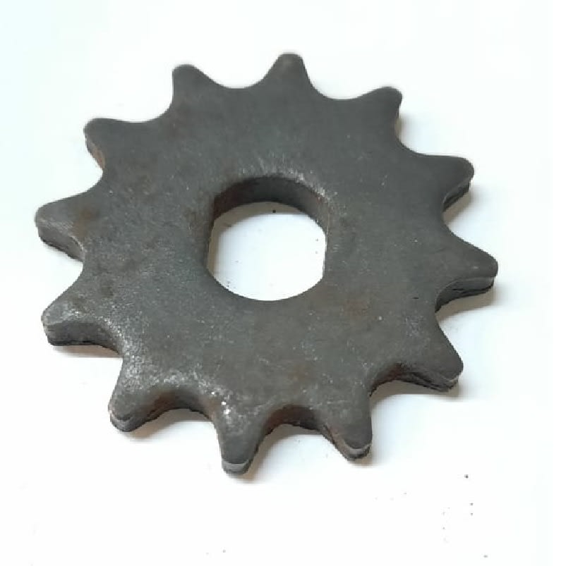 Piñon T8F-12T eje 10 moto atv 2