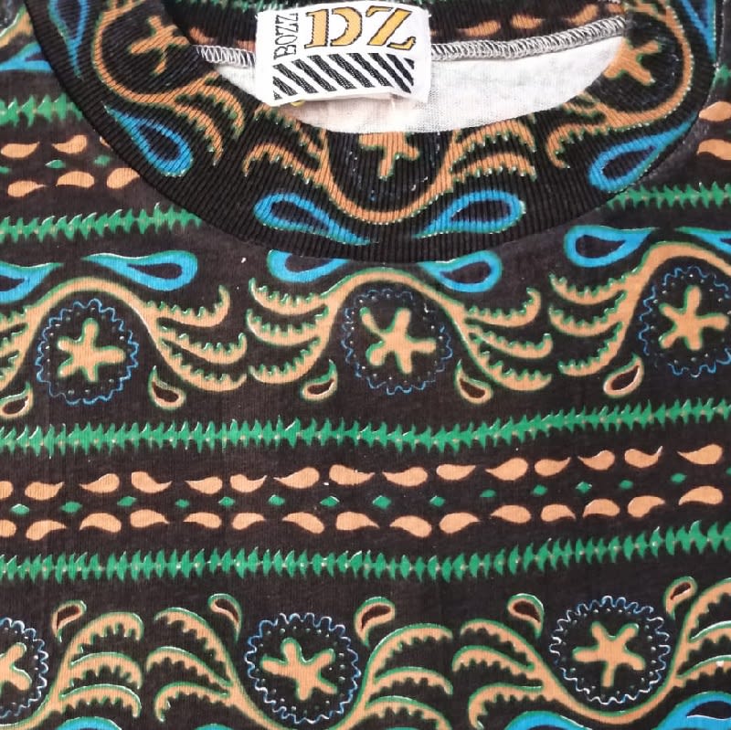 Polera Estampada M/C BZ-3 T-M Cafe 0