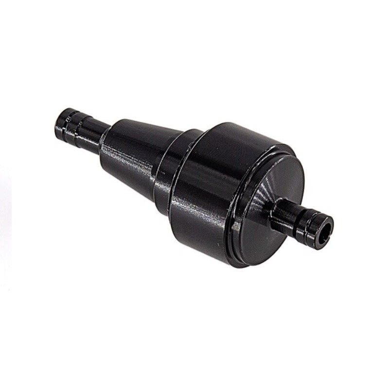 Filtro Bencina aluminio TR Negro 4