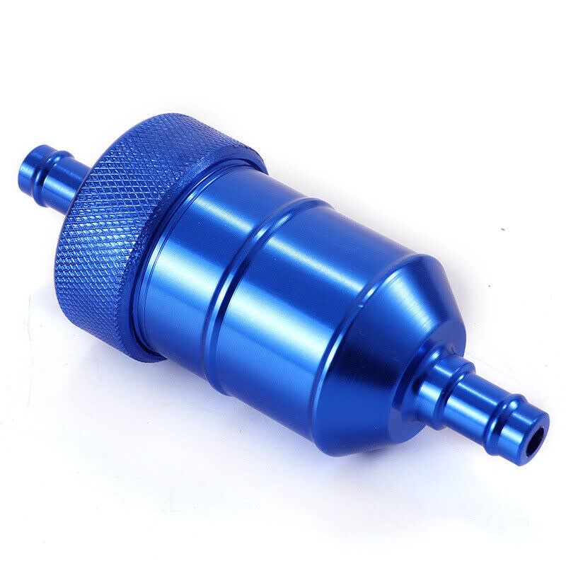 Filtro Bencina aluminio CI Azul 6
