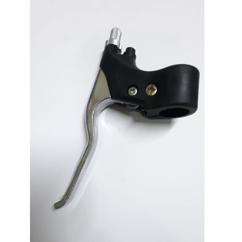 MANILLA IZQUIERDA 130MM PLATEADA 2