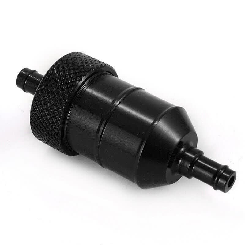 Filtro Bencina aluminio CI Negro 6