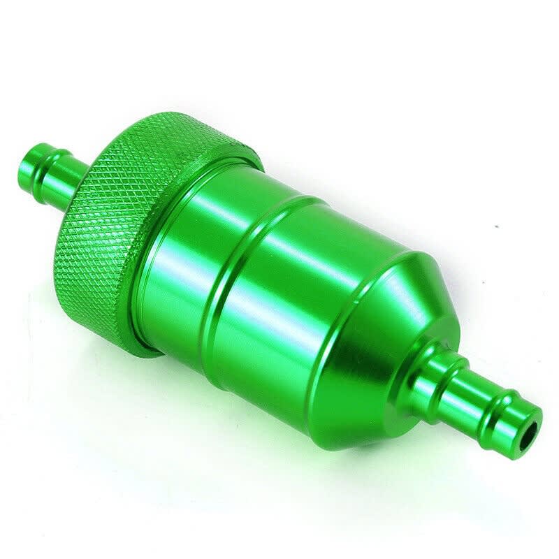 Filtro Bencina aluminio CI Verde 4