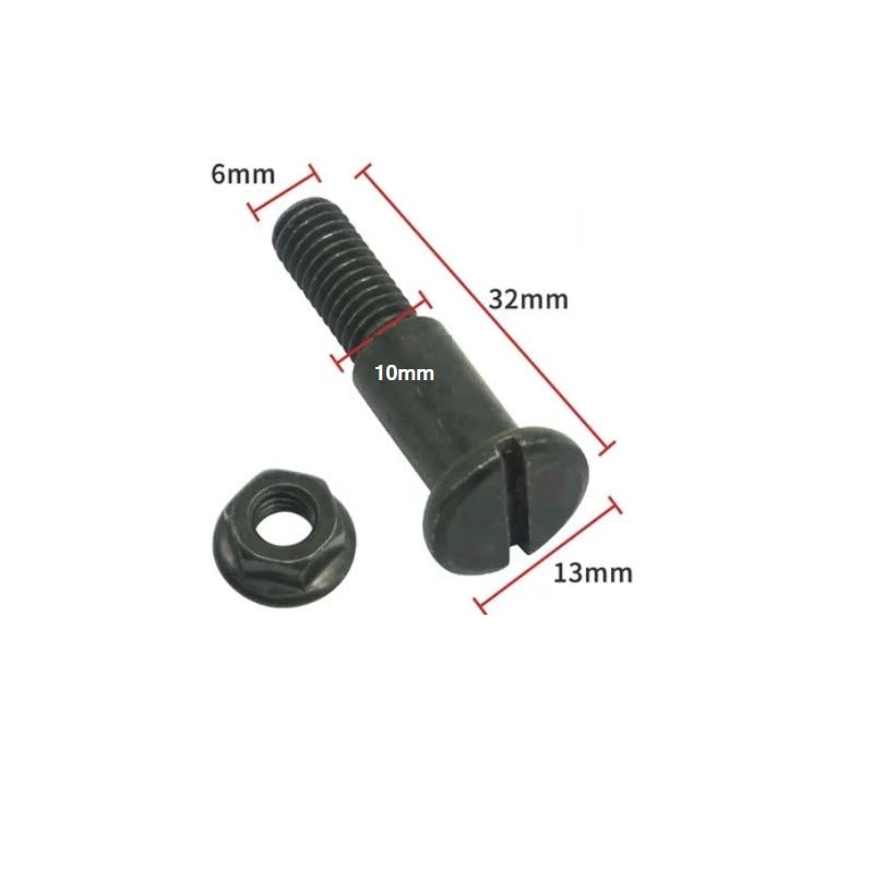 Perno Manilla 10mm 1
