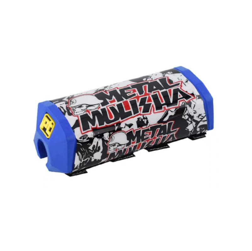 Protector Manubrio Mulisha Azul 2