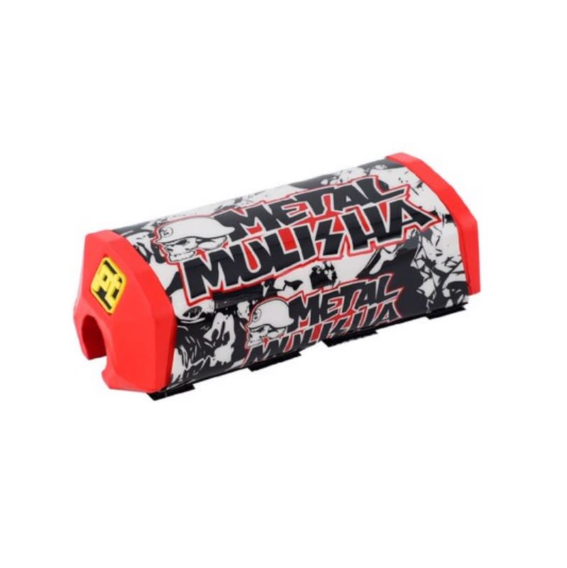 Protector Manubrio Mulisha Rojo 2
