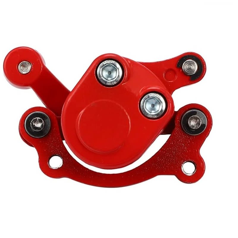 Caliper Pinza de Freno de Disco Trasero Izquierdo Rojo 50mm8