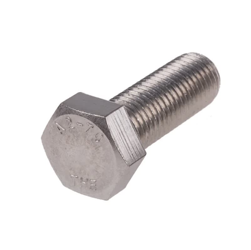 Perno Hexagonal M8 x 16mm Acero Inox. 6