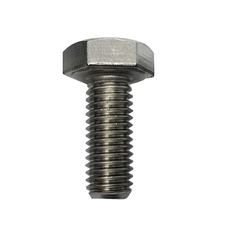 Perno Hexagonal 7.5 x 16mm Paso 1.25 Acero Inox. 2