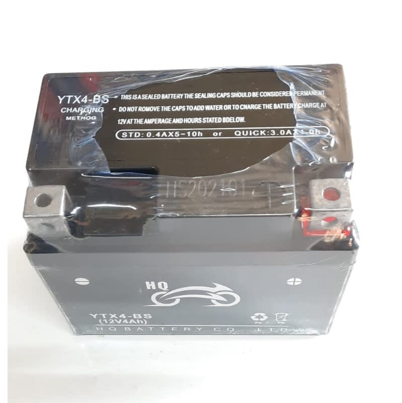 Bateria YTX4-BS 12v 4AH 0