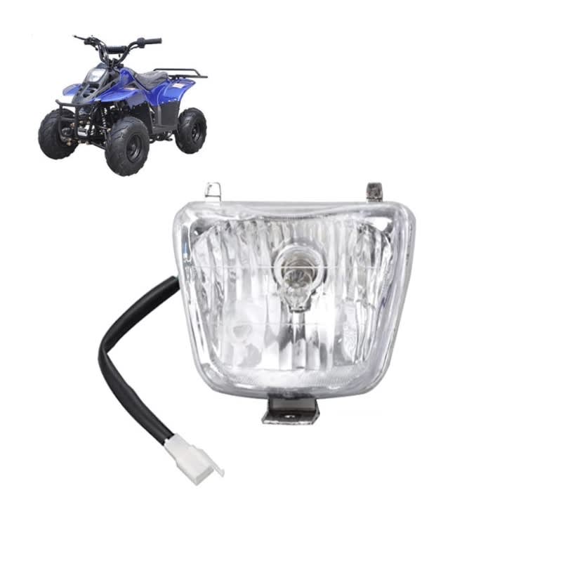 Foco Luz Delantera Moto ATV 50cc - 100cc 12v 0