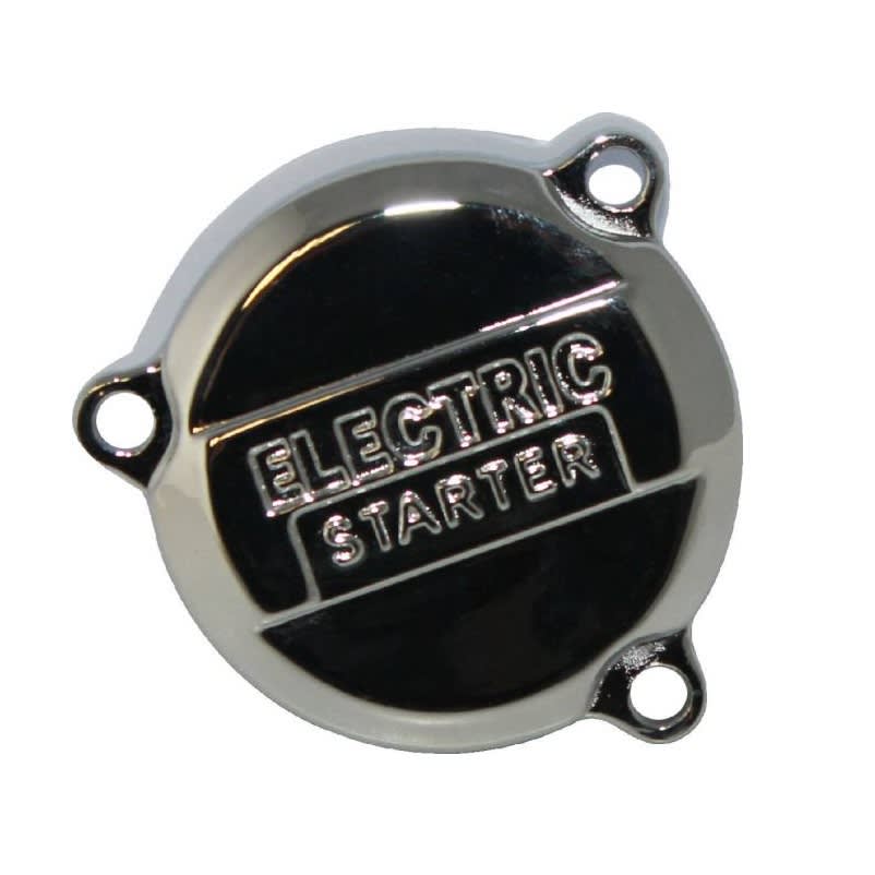 Tapa Cubierta Engranaje Motor CG 125cc sin O-Ring Cromada3